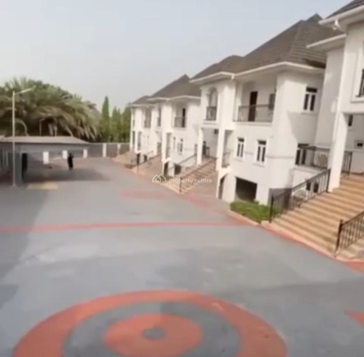 Luxurious 4 Bedroom Terrace Duplex with Bq, Asokoro District, Abuja, Terraced Duplex for Rent