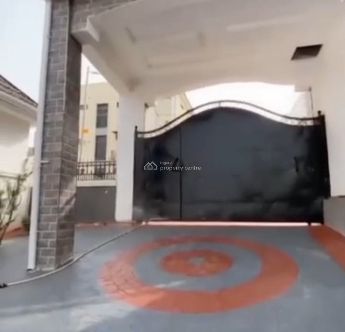 Luxurious 4 Bedroom Terrace Duplex with Bq, Asokoro District, Abuja, Terraced Duplex for Rent