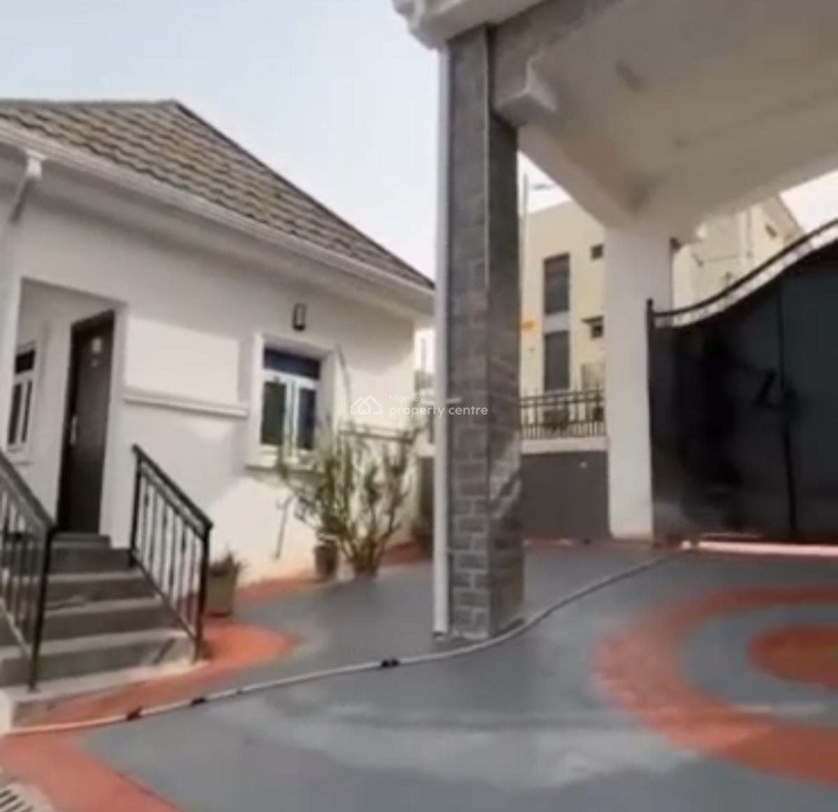 Luxurious 4 Bedroom Terrace Duplex with Bq, Asokoro District, Abuja, Terraced Duplex for Rent