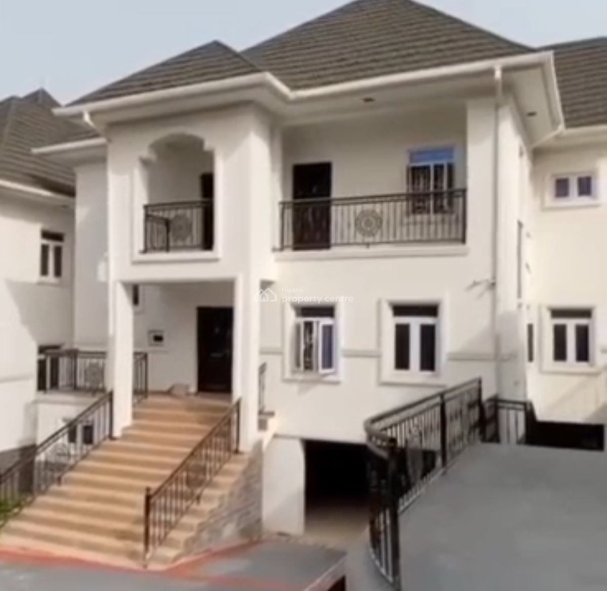 Luxurious 4 Bedroom Terrace Duplex with Bq, Asokoro District, Abuja, Terraced Duplex for Rent