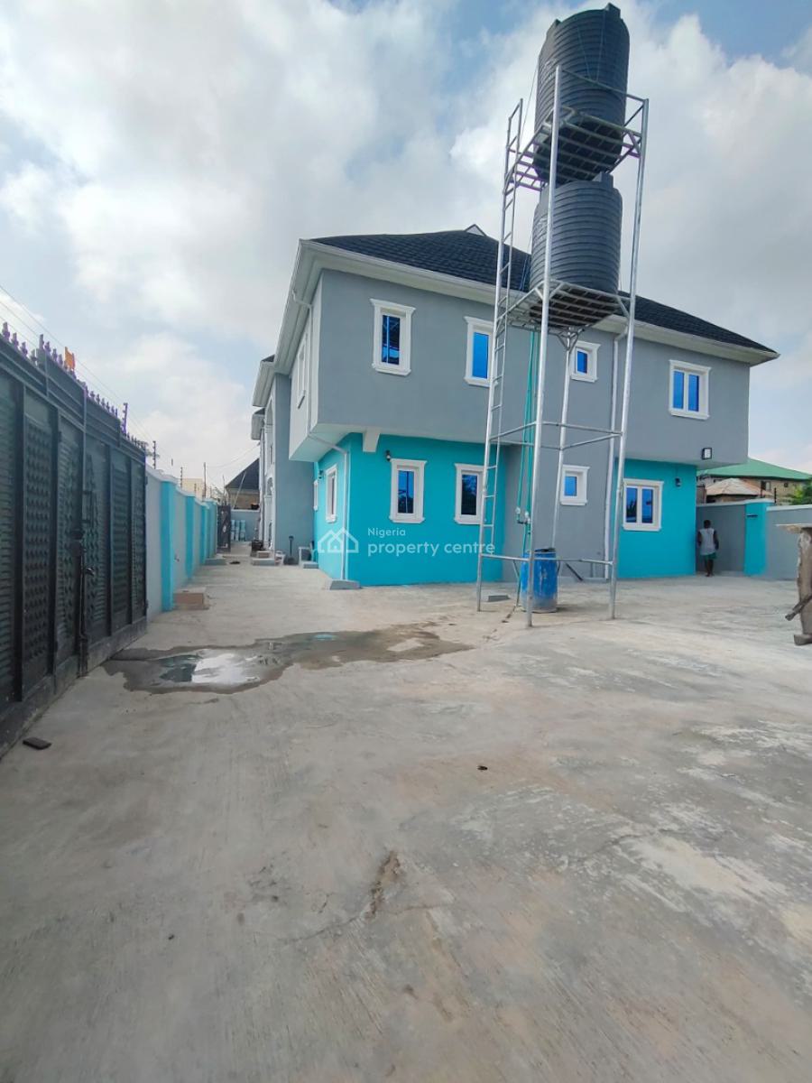 Newly Built 4 Flat of 2 Bedroom Flat, Akala Extension Akobo, Ibadan, Oyo, Flat / Apartment for Rent