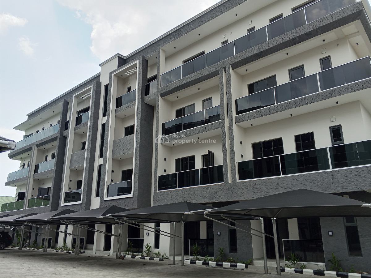 Luxury 4 Bedrooms Terrace Duplex, Oniru Estate, Victoria Island (vi), Lagos, Terraced Duplex for Sale