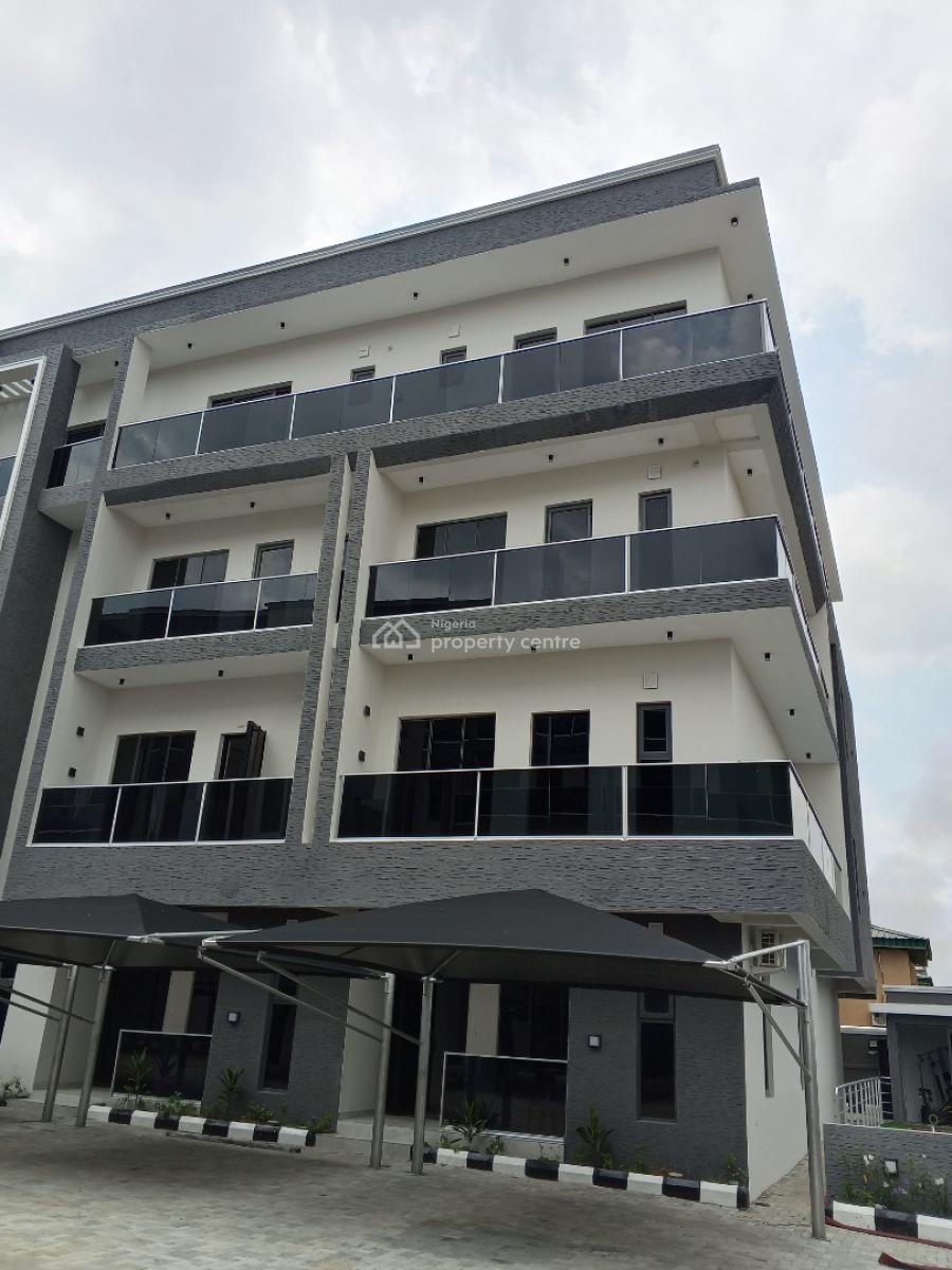 Luxury 4 Bedrooms Terrace Duplex, Oniru Estate, Victoria Island (vi), Lagos, Terraced Duplex for Sale