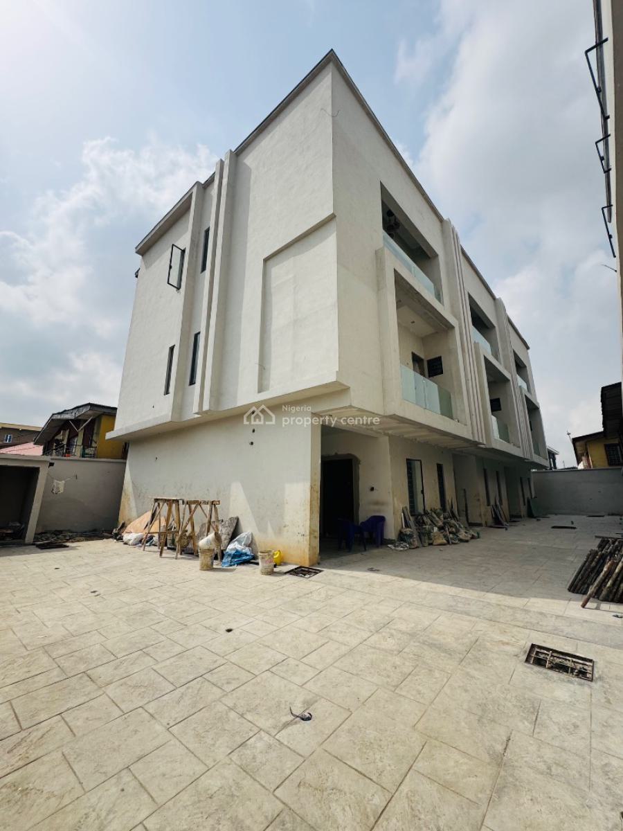 Architecturally Structured 4 Bedroom Terrace Duplex with Bq, Opebi, Ikeja, Lagos, Terraced Duplex for Sale