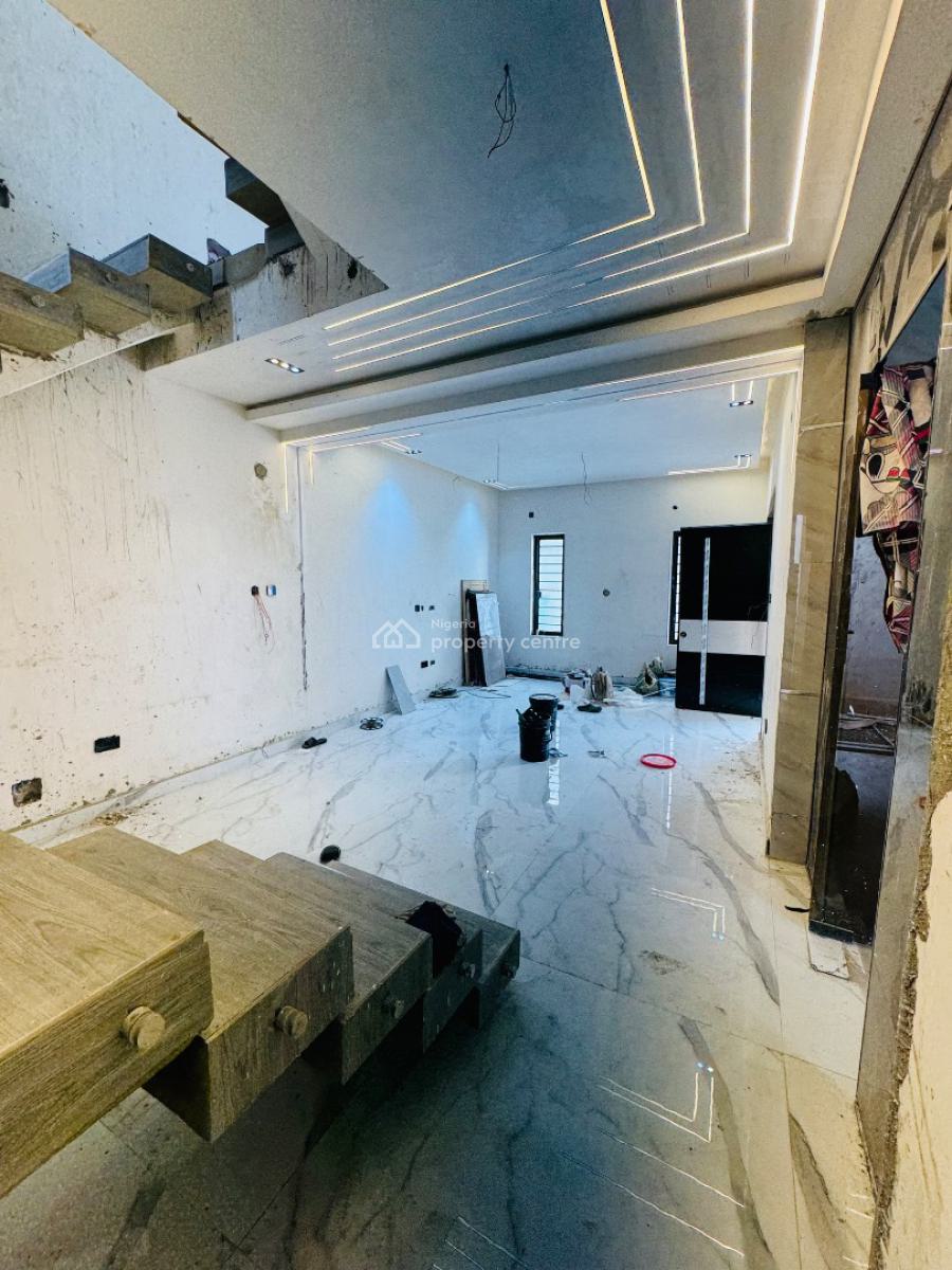 Architecturally Structured 4 Bedroom Terrace Duplex with Bq, Opebi, Ikeja, Lagos, Terraced Duplex for Sale