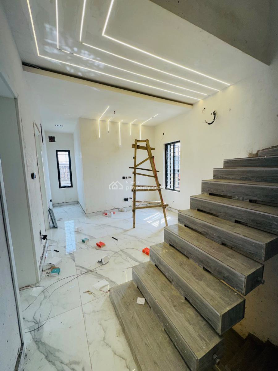 Architecturally Structured 4 Bedroom Terrace Duplex with Bq, Opebi, Ikeja, Lagos, Terraced Duplex for Sale