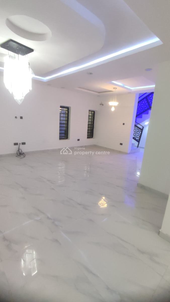 Luxury Well Built 3 Bedroom Terraced Duplex, Beechwood Estate, Ibeju Lekki, Lagos, Terraced Duplex for Rent