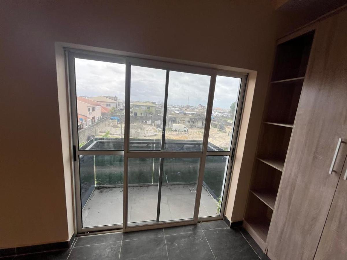 Executive Newly Built 3 Bedroom Duplex, New Road, Lekki, Lagos, Terraced Duplex for Rent