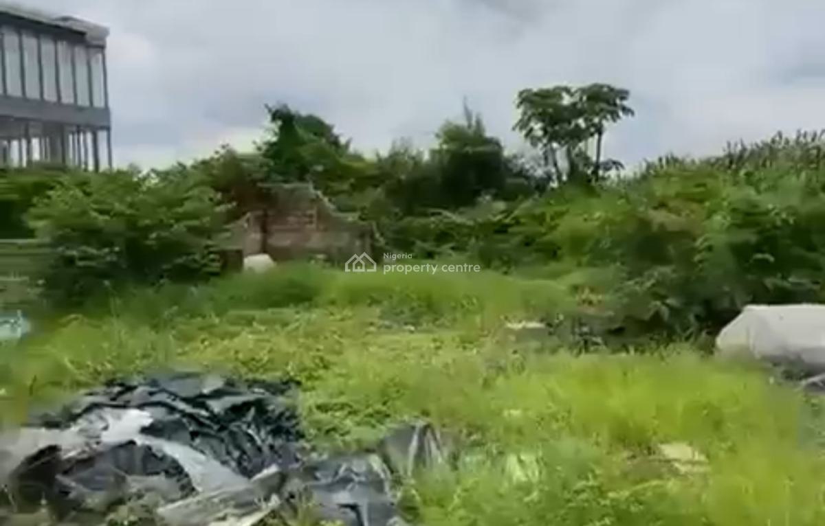 4500sqm Plot of Land Ok for Both Residential & Cooperate Purposes, Banana Island, Ikoyi, Lagos, Land for Sale