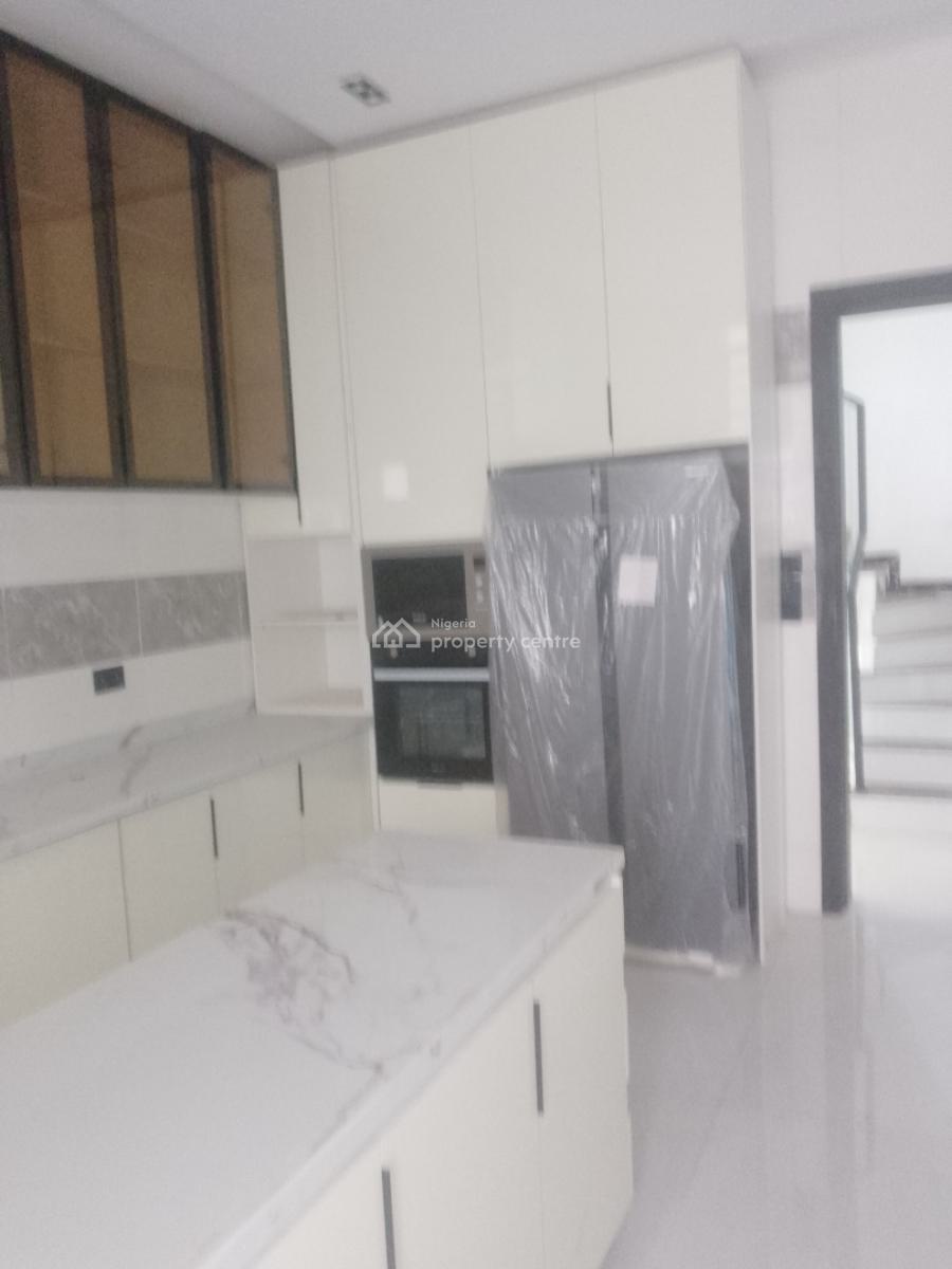 Newly Built 5 Bedroom Fully Detached with Bq and Swimming Pool, Orchid, Lekki, Lagos, House for Sale