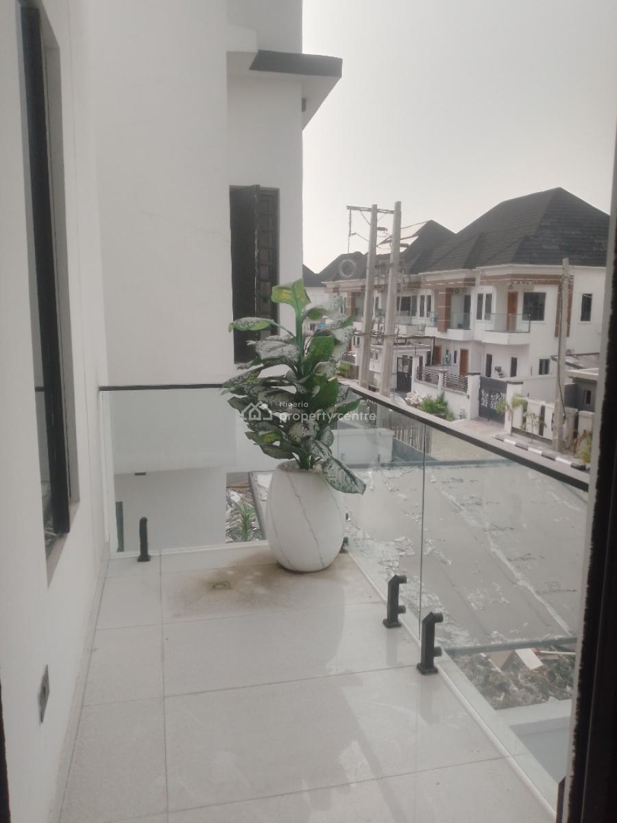 Newly Built 5 Bedroom Fully Detached with Bq and Swimming Pool, Orchid, Lekki, Lagos, House for Sale