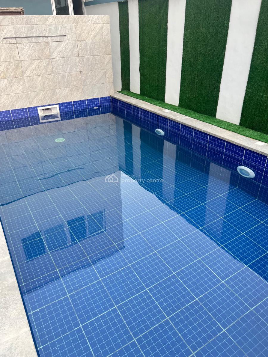 Very Neat Morden Day 2 Bedroom Apartment with Water View and Lekki, Lekki Phase 1, Lekki, Lagos, Flat / Apartment Short Let