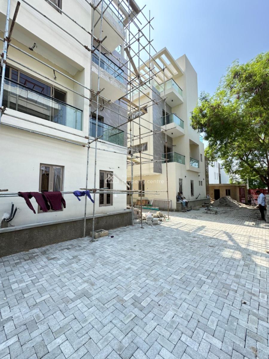 Lovely 5 Bedroom Semi Detached Duplex with Bq and Elevator, Banana Island Estate, Ikoyi, Lagos, Semi-detached Duplex for Sale