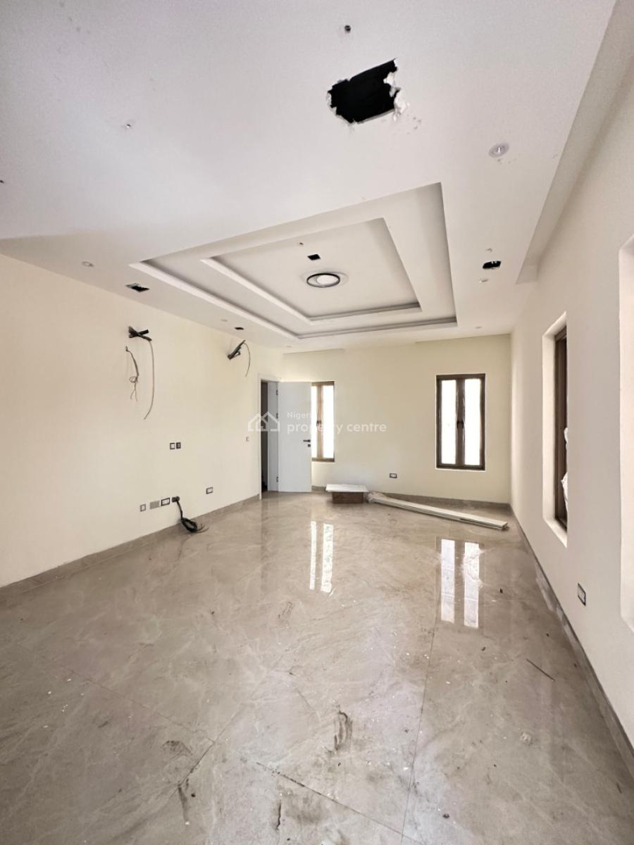 Lovely 5 Bedroom Semi Detached Duplex with Bq and Elevator, Banana Island Estate, Ikoyi, Lagos, Semi-detached Duplex for Sale