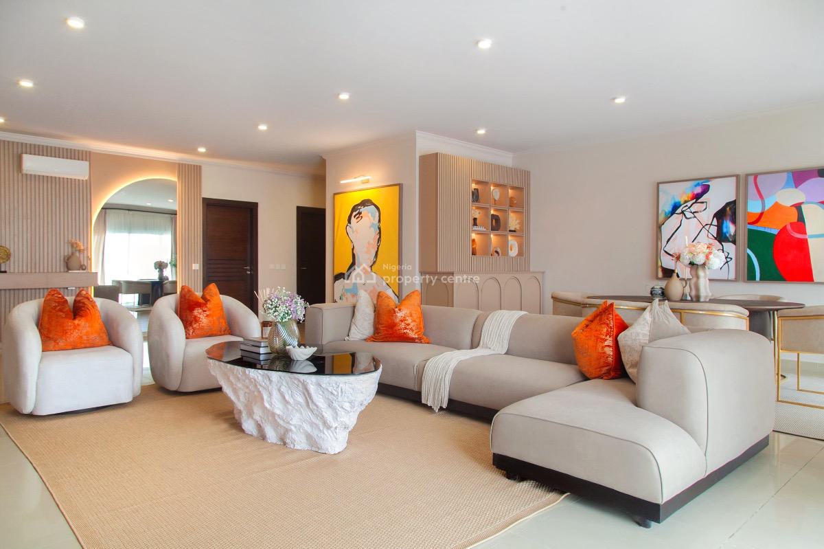 Newly Launched  2 Bedroom Luxury Apartment with Swimming Pool,elevator, Lekki Phase 1, Lekki, Lagos, Flat / Apartment Short Let