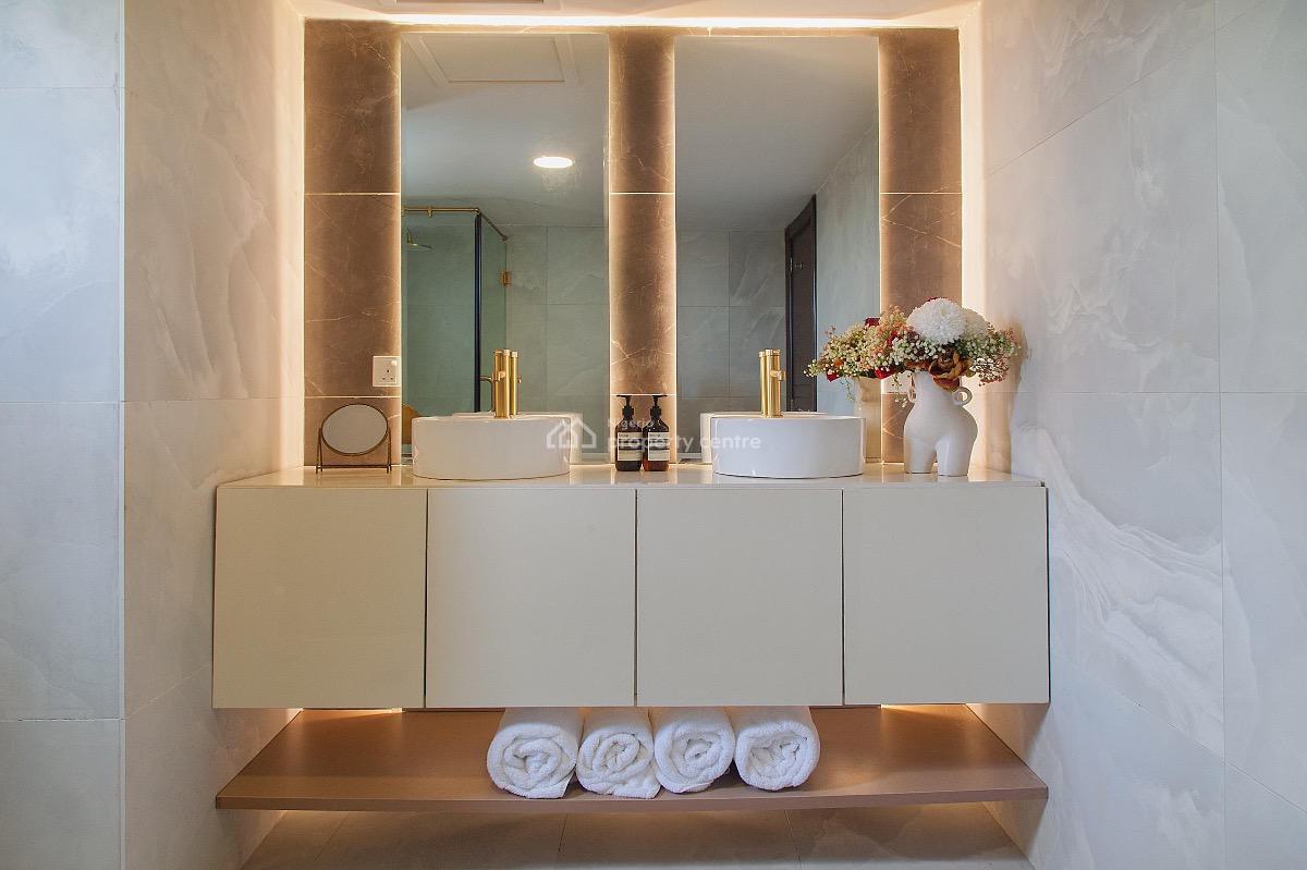 Newly Launched  2 Bedroom Luxury Apartment with Swimming Pool,elevator, Lekki Phase 1, Lekki, Lagos, Flat / Apartment Short Let