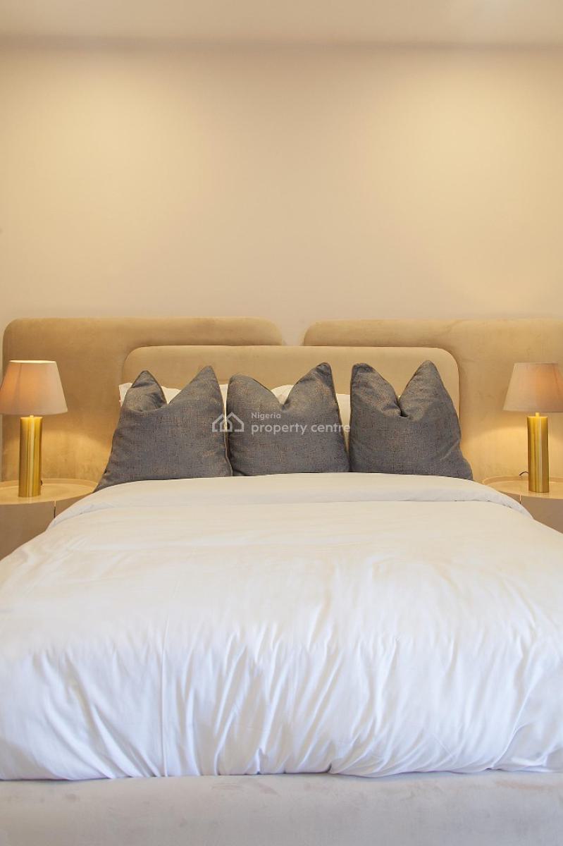 Newly Launched  2 Bedroom Luxury Apartment with Swimming Pool,elevator, Lekki Phase 1, Lekki, Lagos, Flat / Apartment Short Let