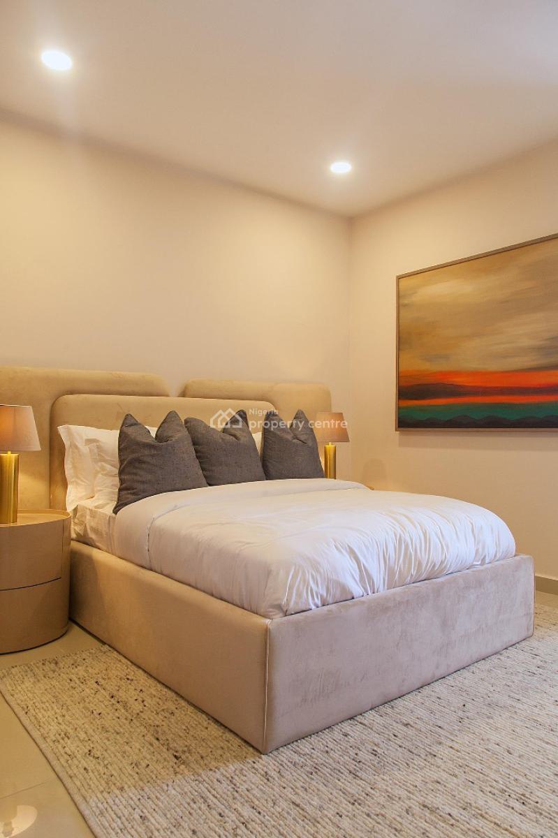 Newly Launched  2 Bedroom Luxury Apartment with Swimming Pool,elevator, Lekki Phase 1, Lekki, Lagos, Flat / Apartment Short Let