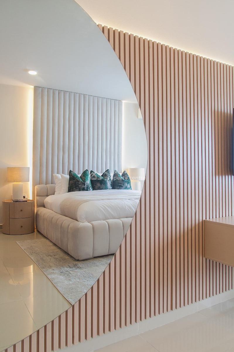 Newly Launched  2 Bedroom Luxury Apartment with Swimming Pool,elevator, Lekki Phase 1, Lekki, Lagos, Flat / Apartment Short Let