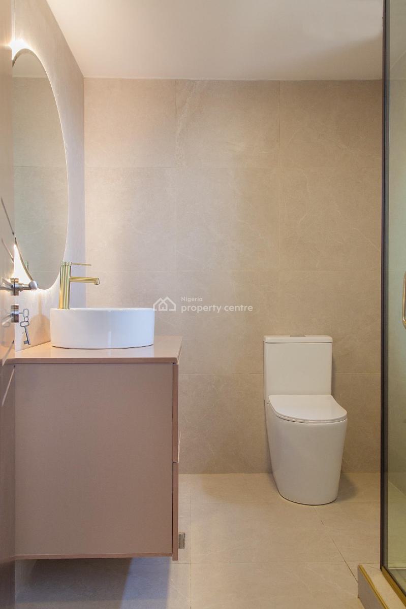 Newly Launched  2 Bedroom Luxury Apartment with Swimming Pool,elevator, Lekki Phase 1, Lekki, Lagos, Flat / Apartment Short Let