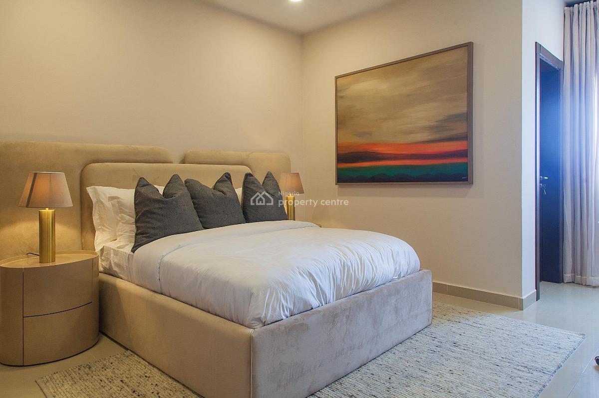 Newly Launched  2 Bedroom Luxury Apartment with Swimming Pool,elevator, Lekki Phase 1, Lekki, Lagos, Flat / Apartment Short Let