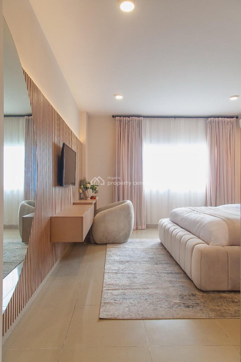 Newly Launched  2 Bedroom Luxury Apartment with Swimming Pool,elevator, Lekki Phase 1, Lekki, Lagos, Flat / Apartment Short Let