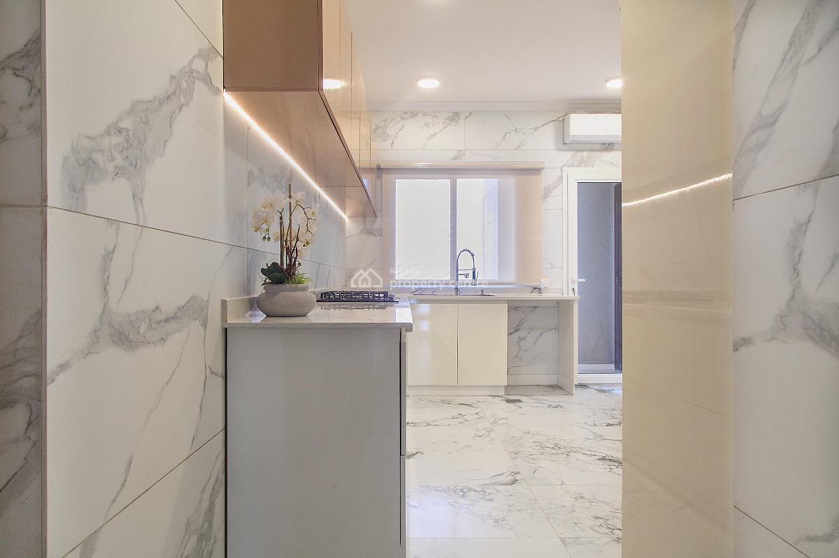 Newly Launched  2 Bedroom Luxury Apartment with Swimming Pool,elevator, Lekki Phase 1, Lekki, Lagos, Flat / Apartment Short Let