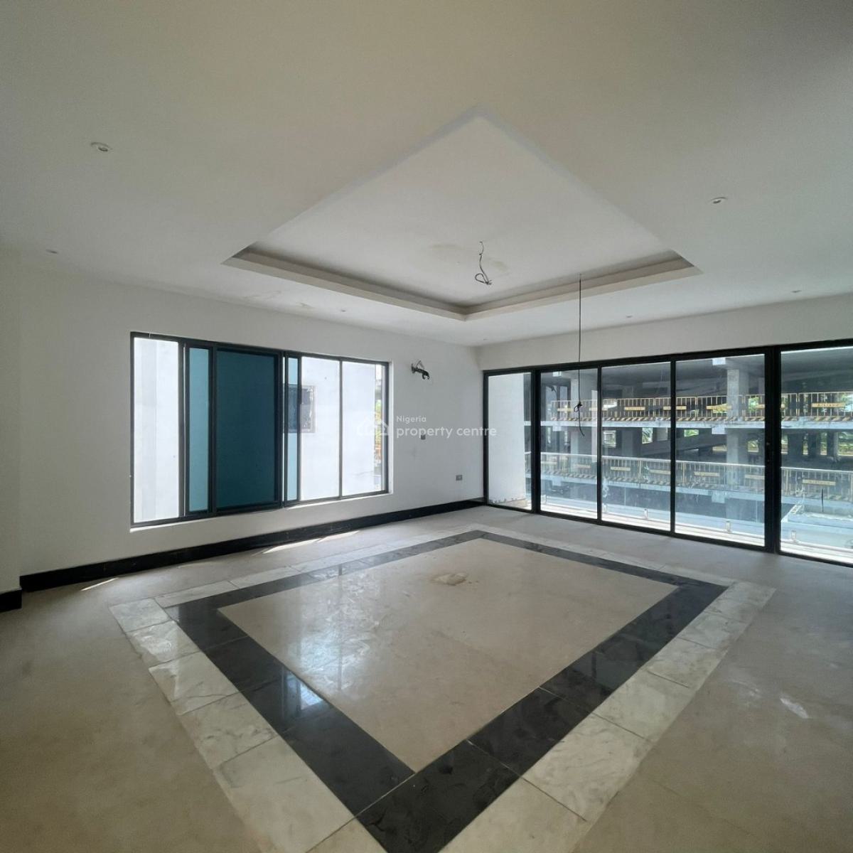 Spacious 5 Bedroom Fully Detached Duplex with Bq,private Swimming Pool, Old Ikoyi, Ikoyi, Lagos, Detached Duplex for Sale