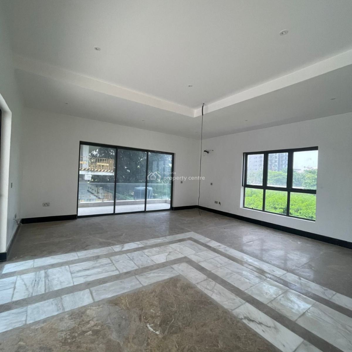 Spacious 7 Bedroom Fully Detached Duplex with Two Bq, Private Pool Etc, in a Gated Estate in Old Ikoyi, Ikoyi, Lagos, Detached Duplex for Sale