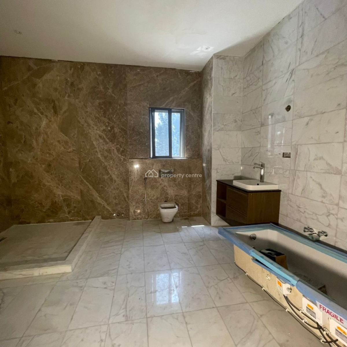 Spacious 7 Bedroom Fully Detached Duplex with Two Bq, Private Pool Etc, in a Gated Estate in Old Ikoyi, Ikoyi, Lagos, Detached Duplex for Sale