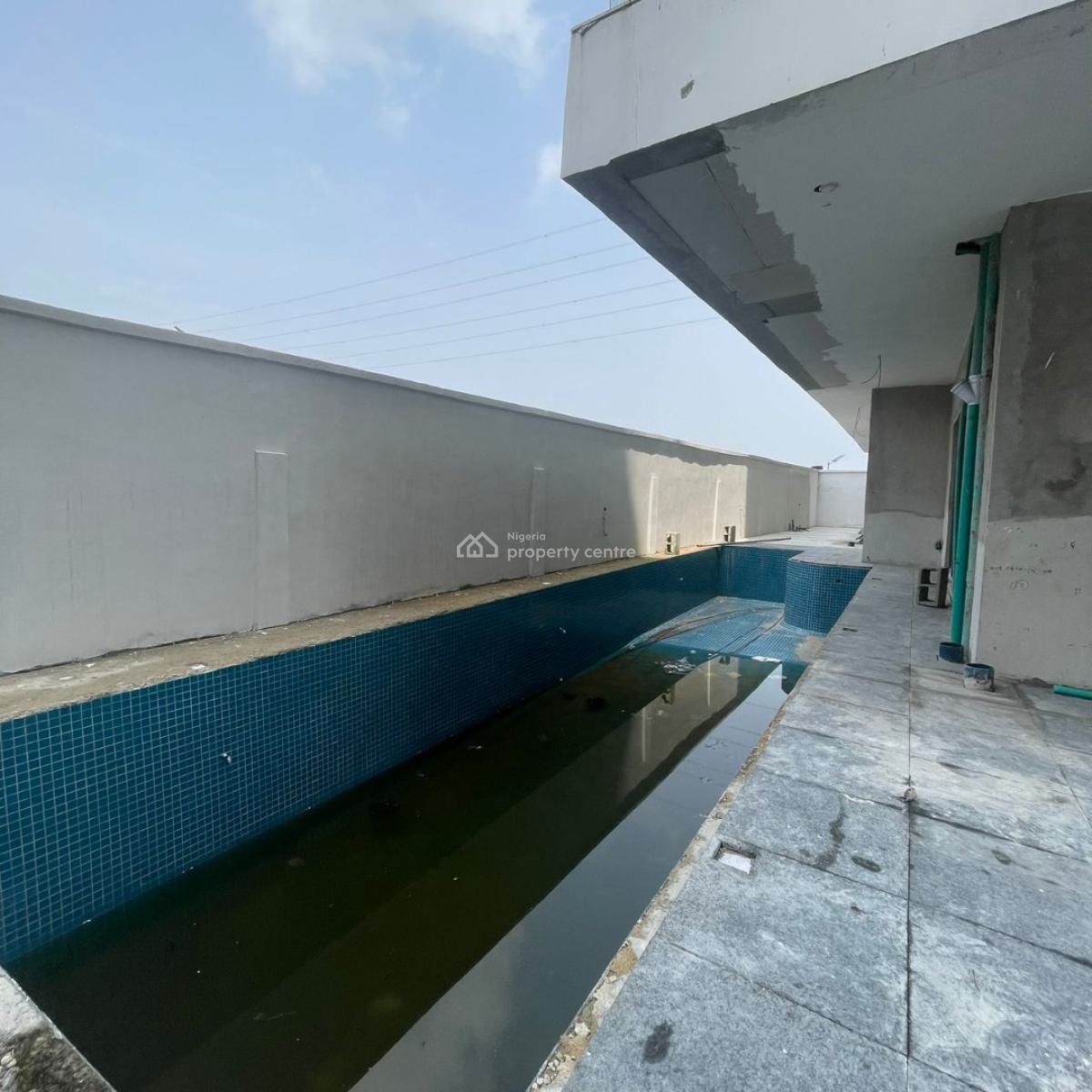 Spacious 7 Bedroom Fully Detached Duplex with Two Bq, Private Pool Etc, in a Gated Estate in Old Ikoyi, Ikoyi, Lagos, Detached Duplex for Sale