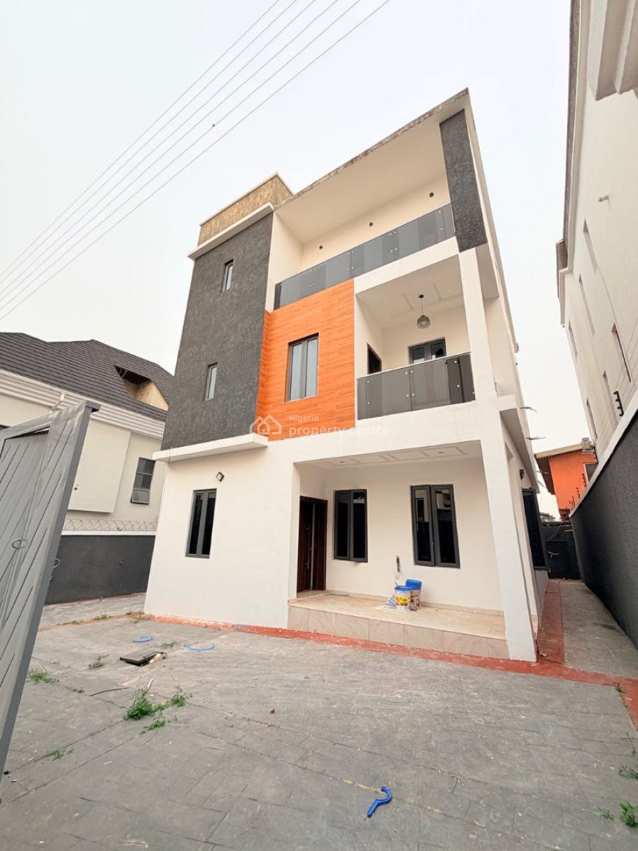 Simple 5 Bedroom Fully Detached Duplex with a Room Bq, Gra Phase 2, Magodo, Lagos, Detached Duplex for Sale