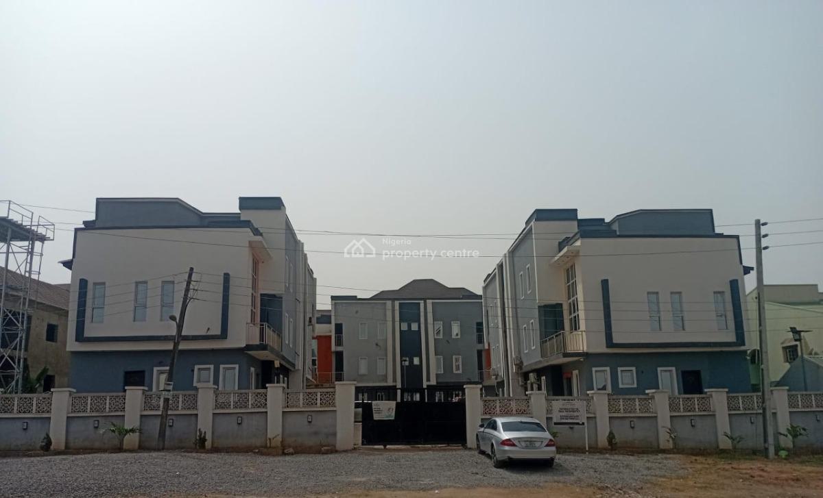 Luxury 4 Bedroom Terrace Duplex, Karmo, Abuja, Terraced Duplex for Sale