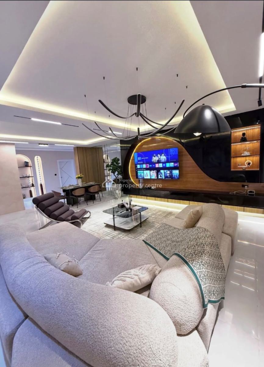 Luxury Three Bedroom Apartment, Jahi, Abuja, Flat / Apartment Short Let