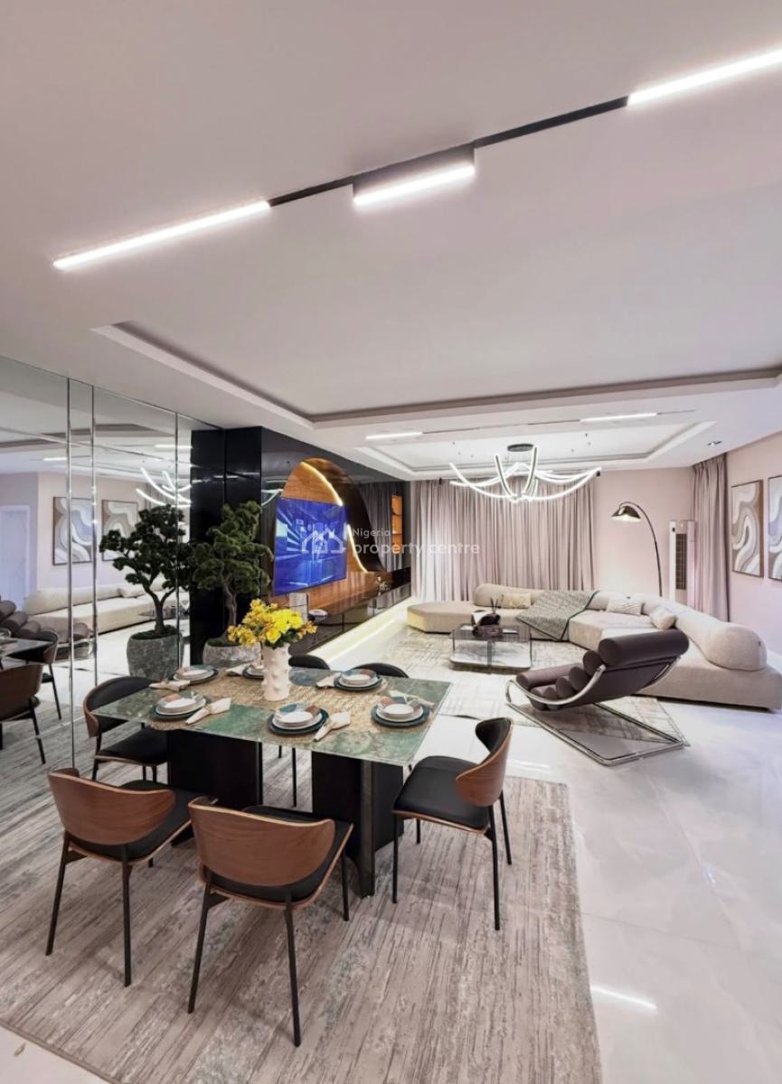 Luxury Three Bedroom Apartment, Jahi, Abuja, Flat / Apartment Short Let