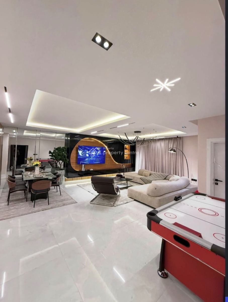 Luxury Three Bedroom Apartment, Jahi, Abuja, Flat / Apartment Short Let