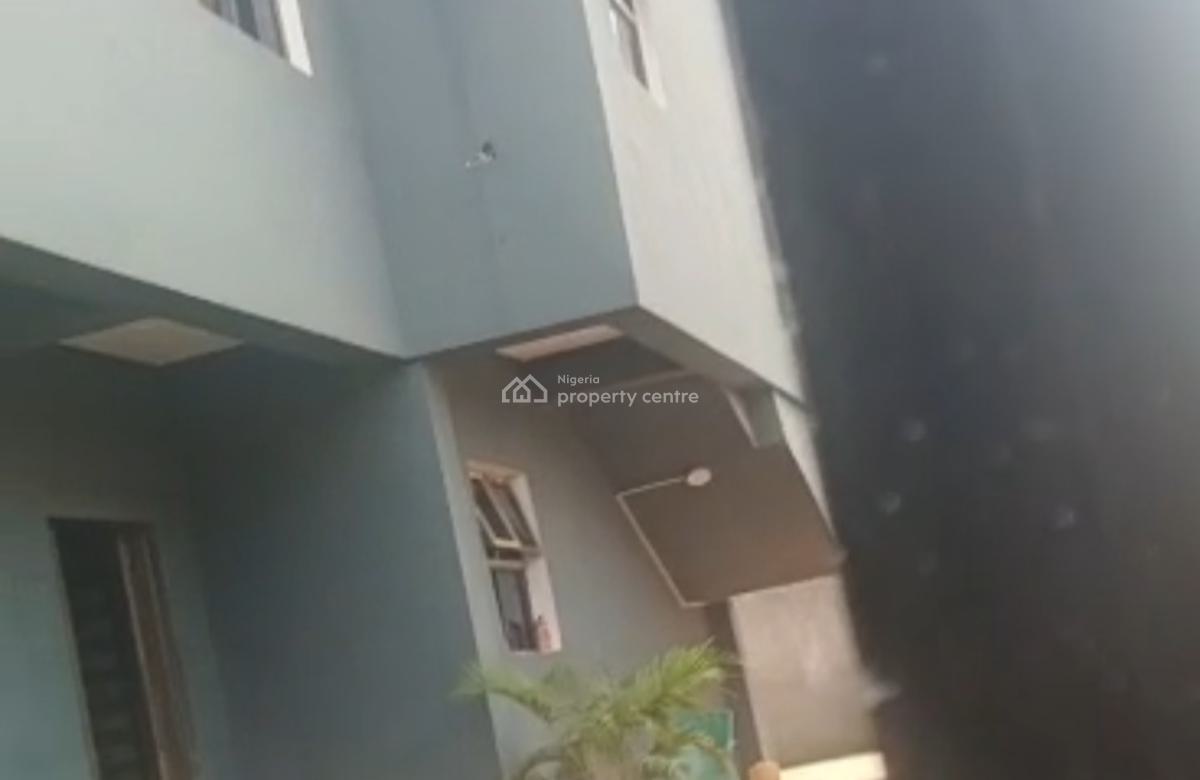 Exclusive 32 Room Hostel Spacious Self Contain + Kitchen Cabinets, Close to Lasustech Gate, Ikorodu, Lagos, Hostel for Sale