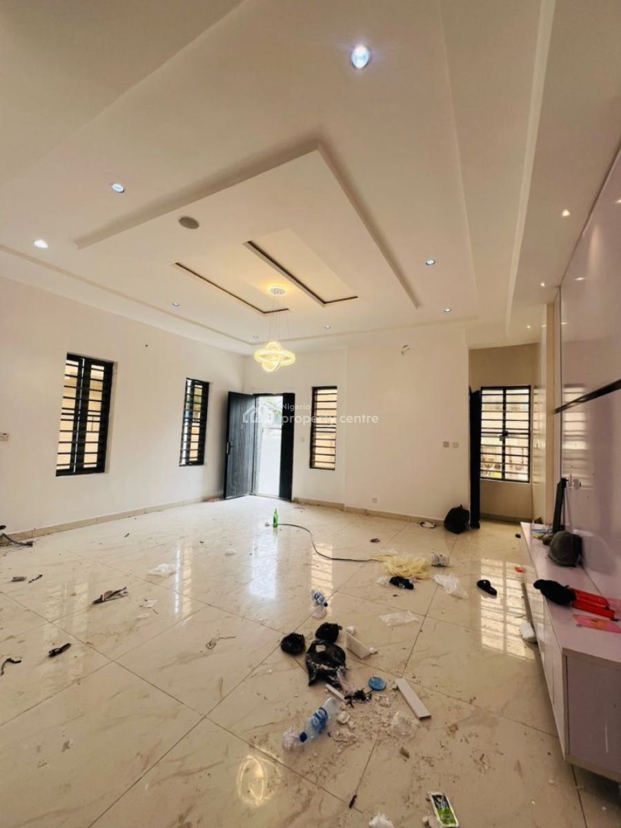 Well Maintained 4 Bedroom Semi Detached Duplex, Lekki, Lagos, Semi-detached Duplex for Rent