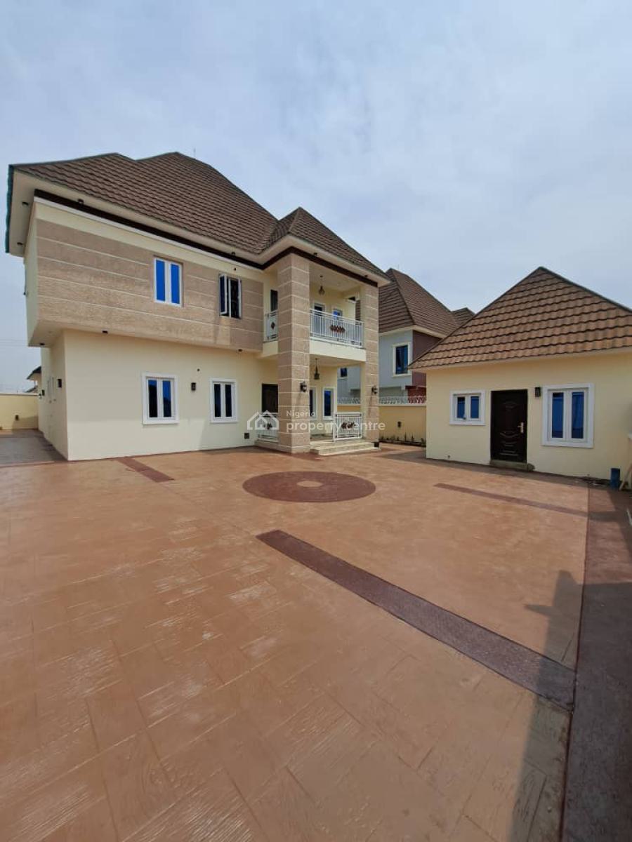 Luxury 4 Bedroom Fully Detached Duplex with Bq, Lokogoma, Lokogoma District, Abuja, Detached Duplex for Sale
