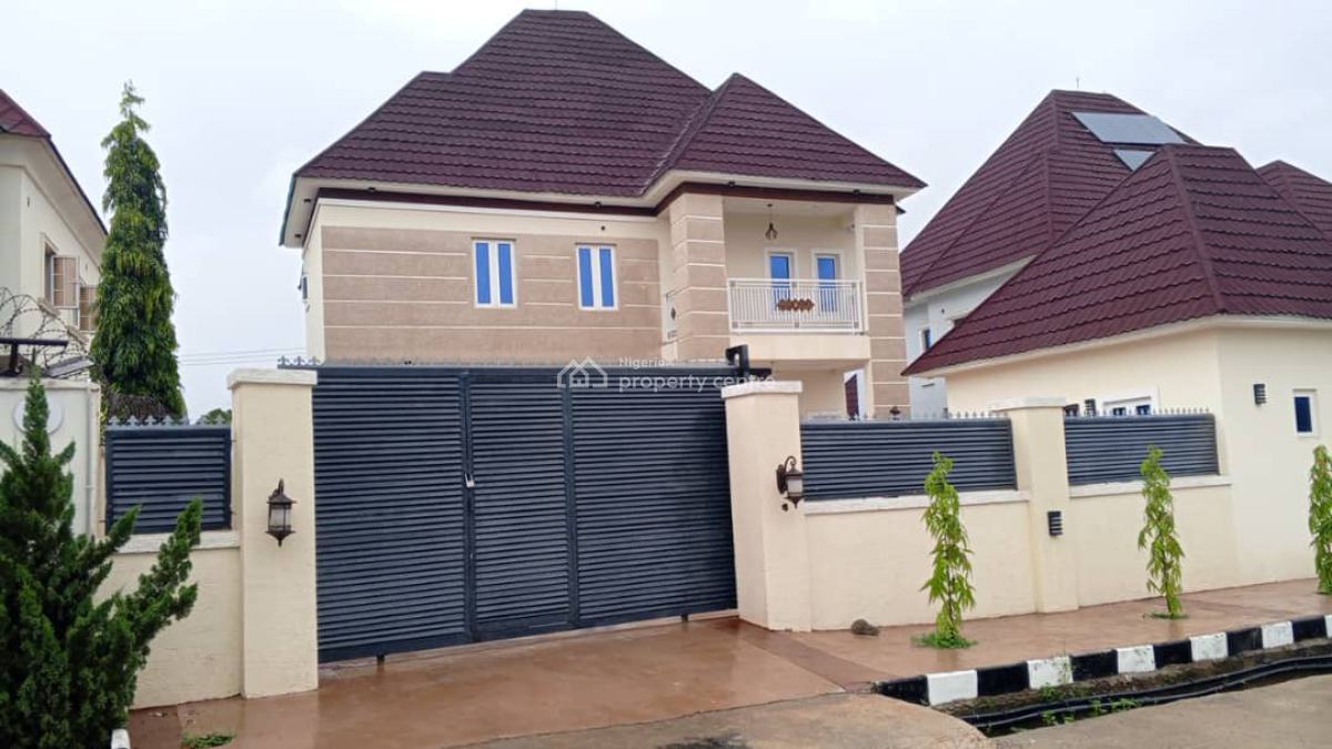 Luxury 4 Bedroom Fully Detached Duplex with Bq, Lokogoma, Lokogoma District, Abuja, Detached Duplex for Sale