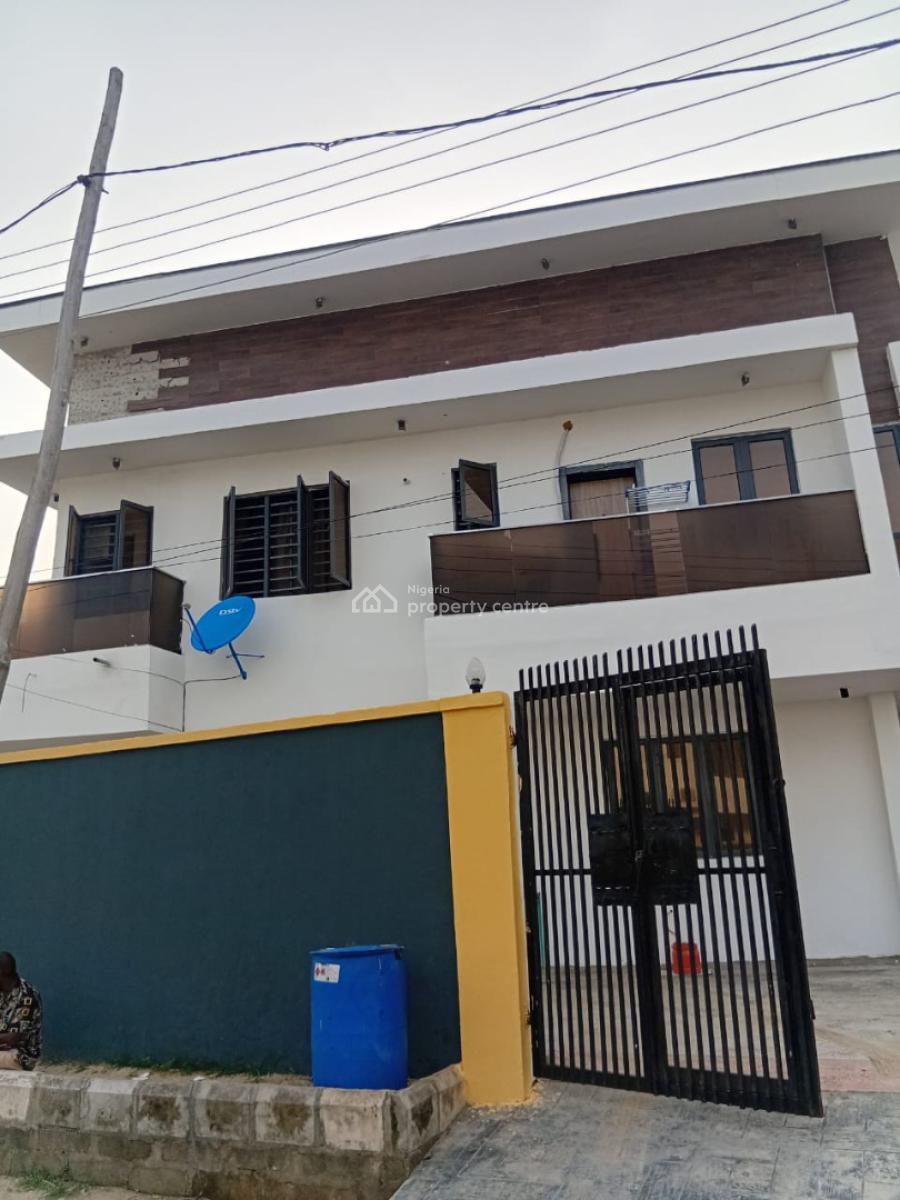5-bedroom Fully Detached Duplex with Bq, Mayegun, Ologolo, Lekki, Lagos, Detached Duplex for Sale