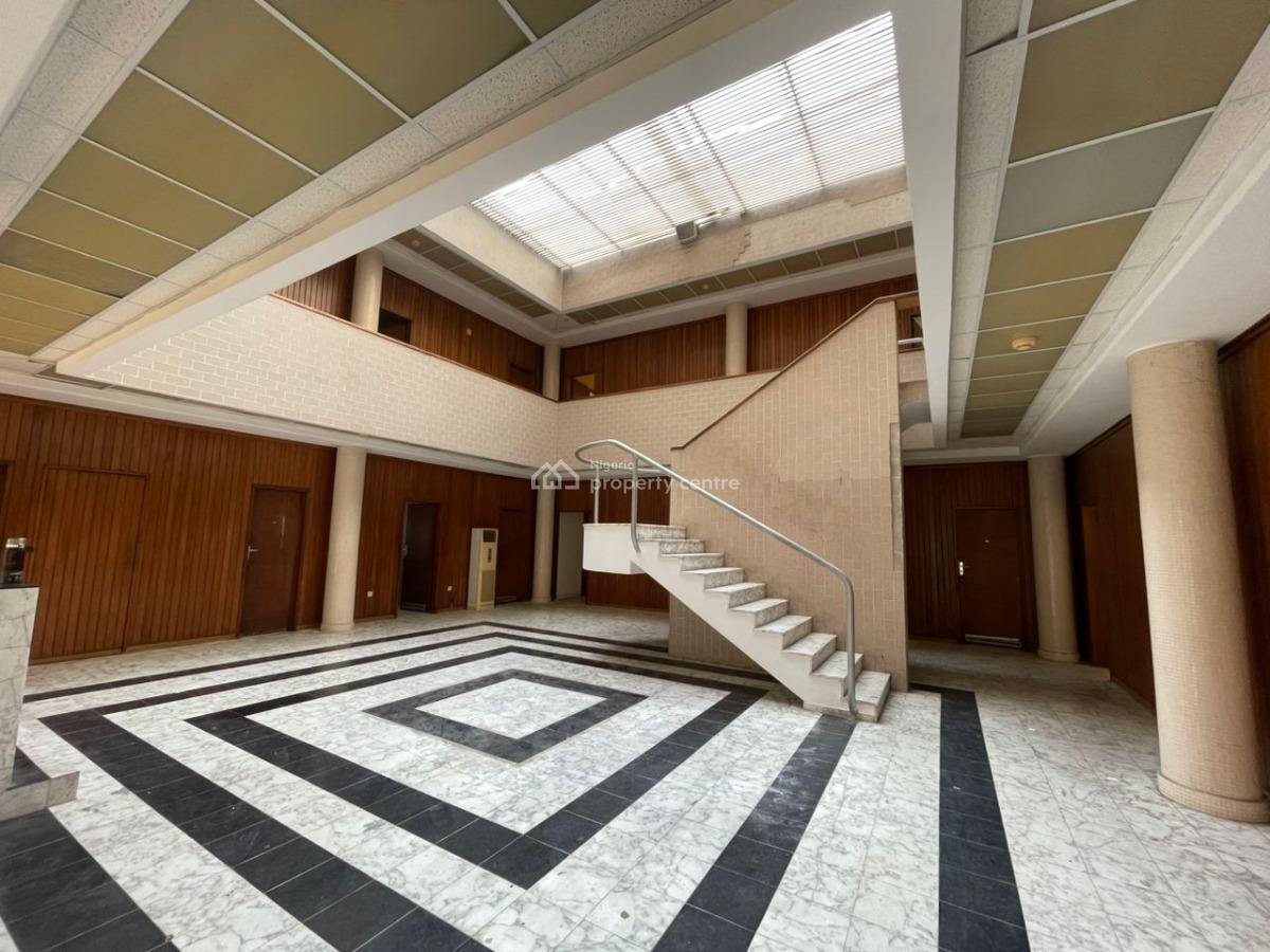 Massive Detached House, Victoria Island (vi), Lagos, Office Space for Rent