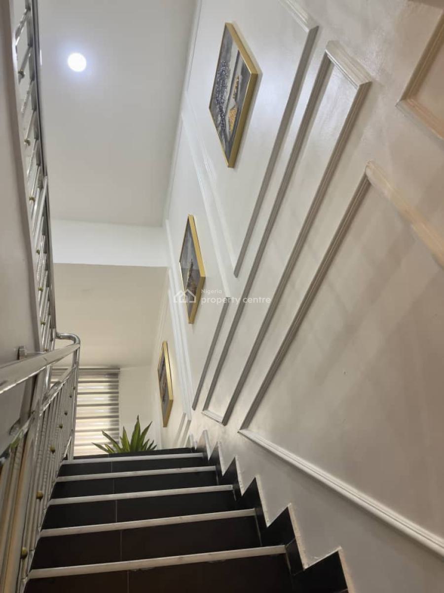 Luxury 4 Bedroom Duplex Self-compound, Ajao Estate Airport, Ikeja, Lagos, Detached Duplex Short Let