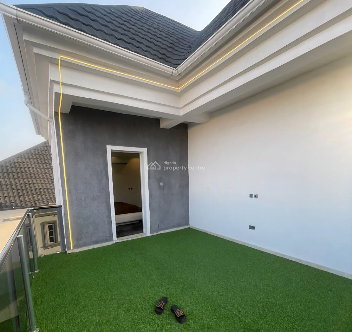 Luxury Fully Furnished 5 Bedrooms Detached Duplex with Bq, Ologolo, Lekki, Lagos, Detached Duplex for Rent