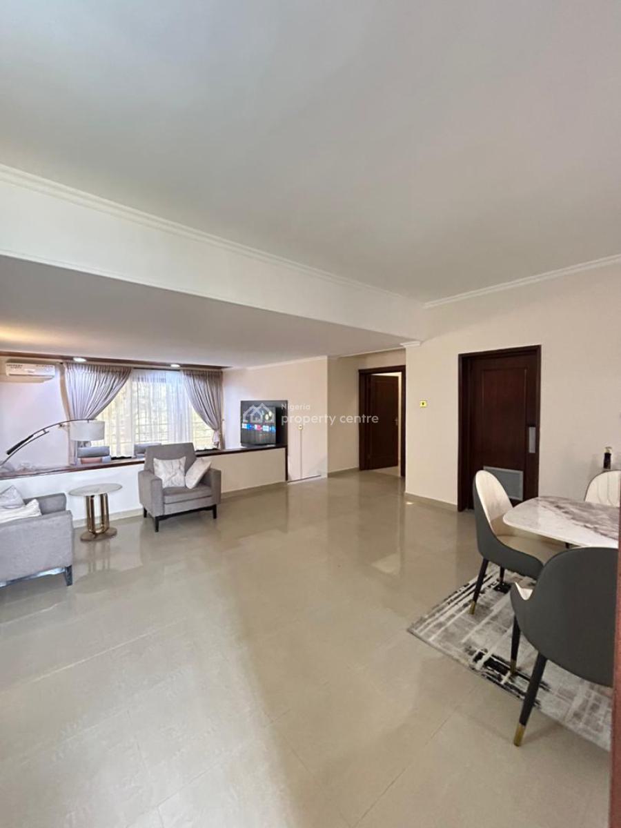 Furnished 3 Bedroom Flat with Swimming Pool, Victoria Island (vi), Lagos, Flat / Apartment for Rent