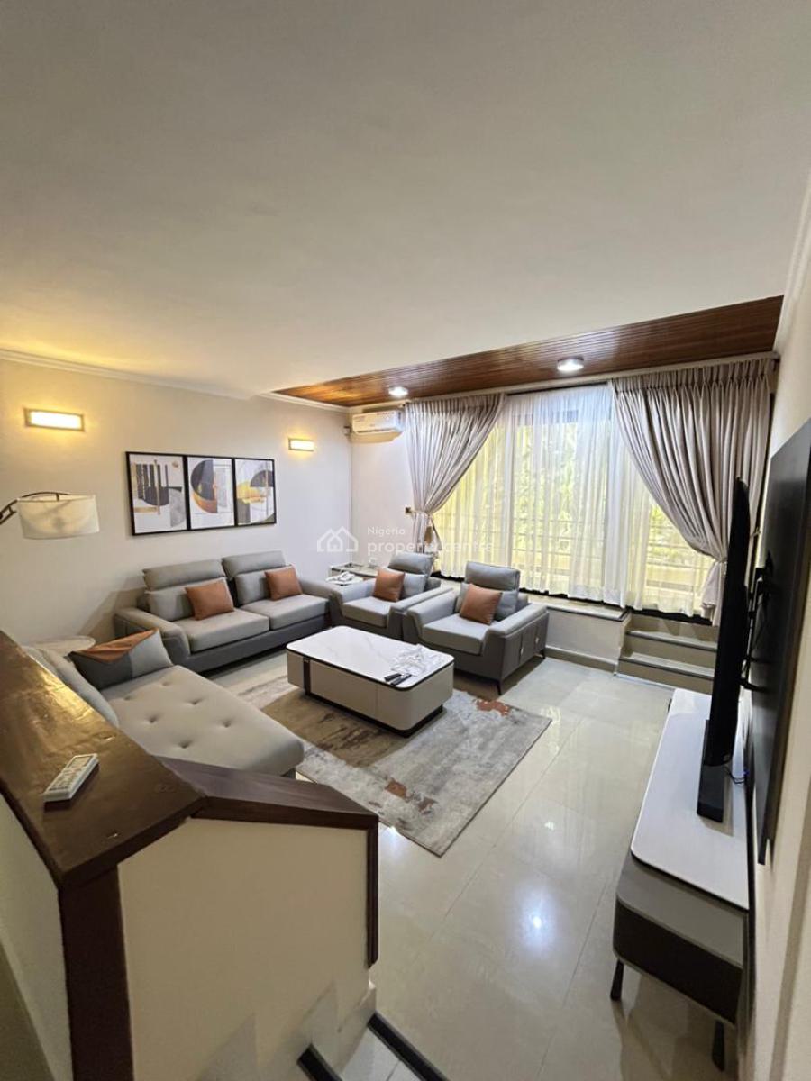 Furnished 3 Bedroom Flat with Swimming Pool, Victoria Island (vi), Lagos, Flat / Apartment for Rent