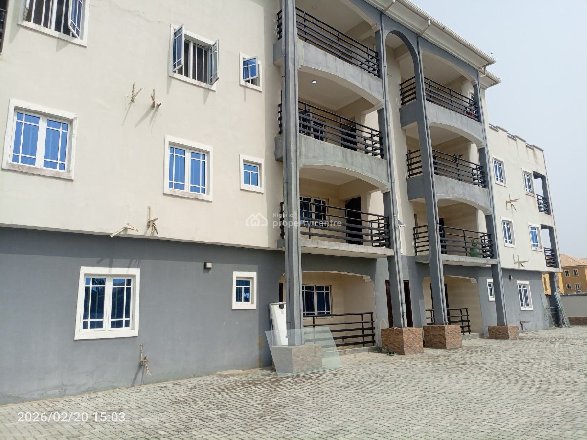 3 Bedrooms Newly Built Luxurious Flat with Bq, Off Mobil Road, Ilaje, Ajah, Lagos, Flat / Apartment for Rent