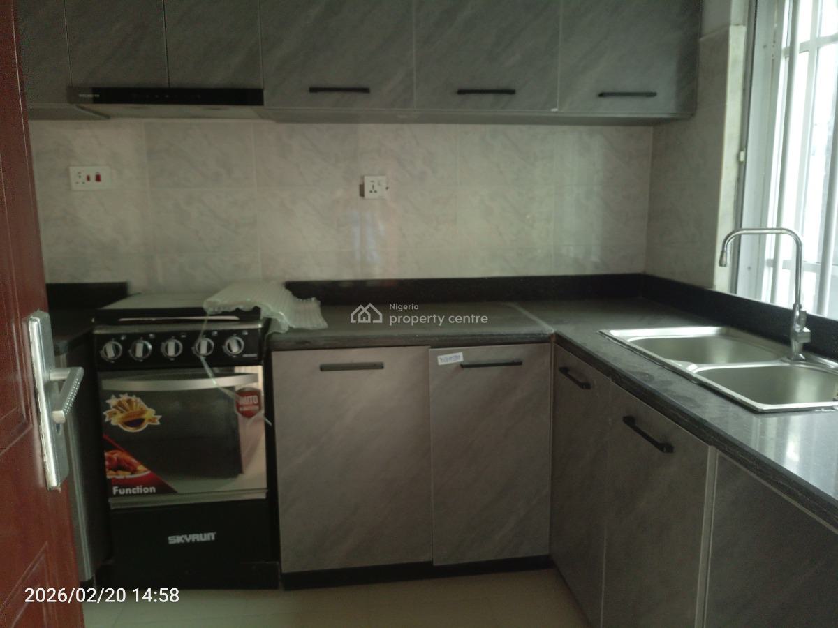 3 Bedrooms Newly Built Luxurious Flat with Bq, Off Mobil Road, Ilaje, Ajah, Lagos, Flat / Apartment for Rent