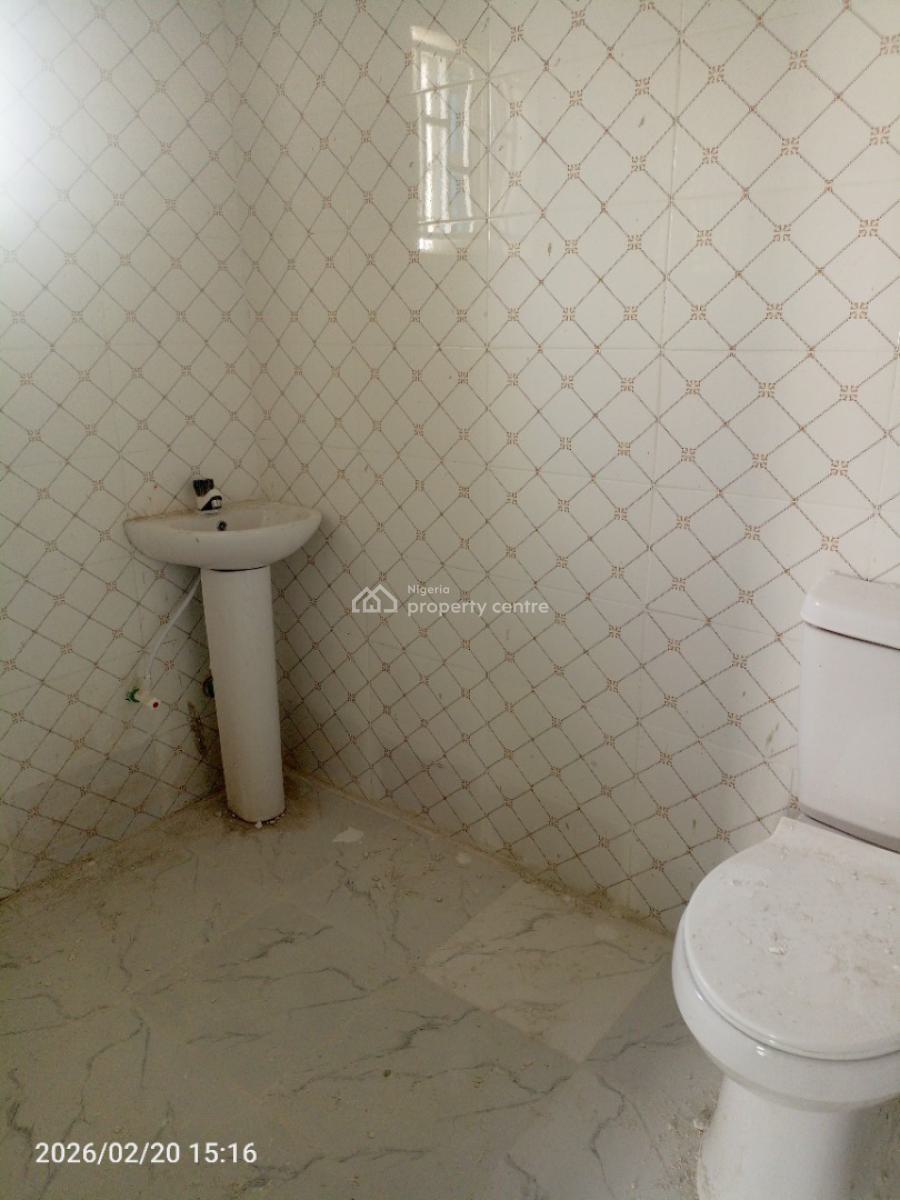 3 Bedroom Newly Built Flat, Off Mobil Road, Ilaje, Ajah, Lagos, Flat / Apartment for Rent