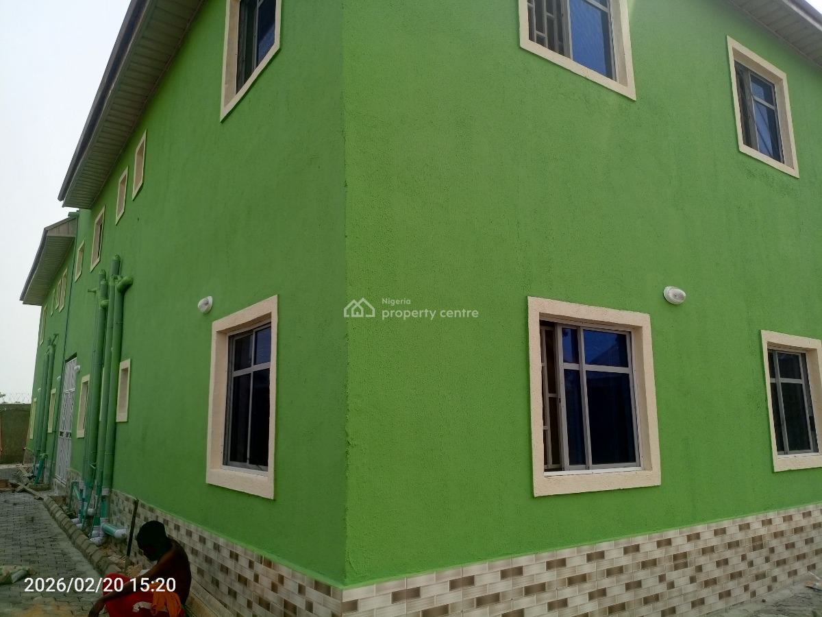 3 Bedroom Newly Built Flat, Off Mobil Road, Ilaje, Ajah, Lagos, Flat / Apartment for Rent